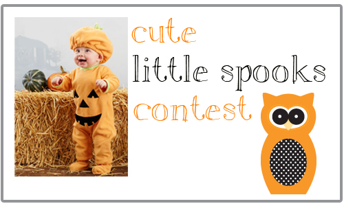 contest banner(1) Giveaway: Cute Little Spooks Photo Submission